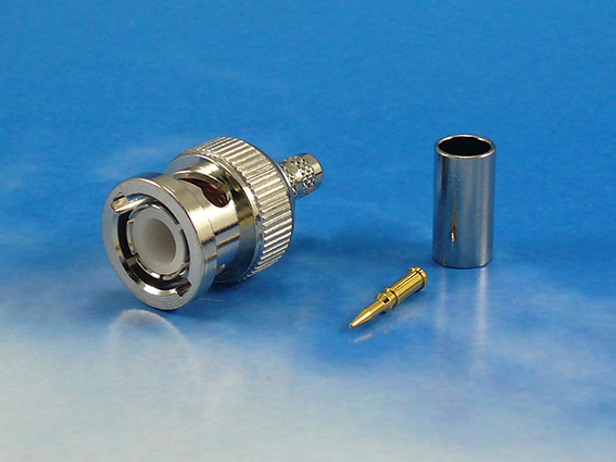 BNC Male crimp for LMR200
