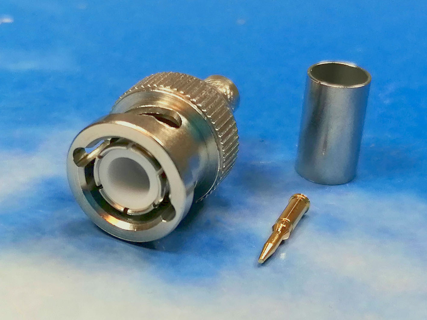 BNC Male crimp for LMR240 Jyebao
BNC3100-L240