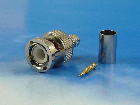 BNC Male crimp for LMR240