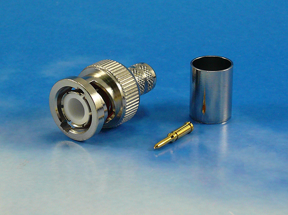 BNC Male crimp for LMR300 Aircell 7