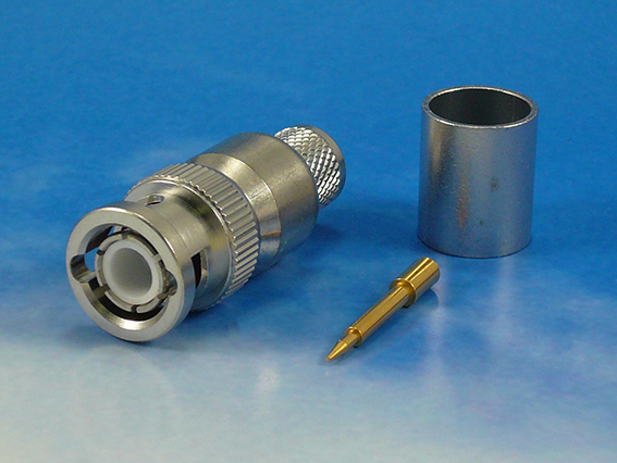 BNC Male crimp for RG213/RG214
Jyebao BNC3100-0213/214/CR
Packed with 2 ferrules