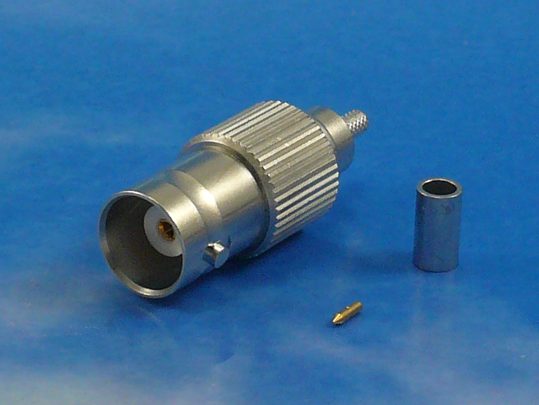 BNC female crimp RG174/RG316
Jyebao BNC8100-0316