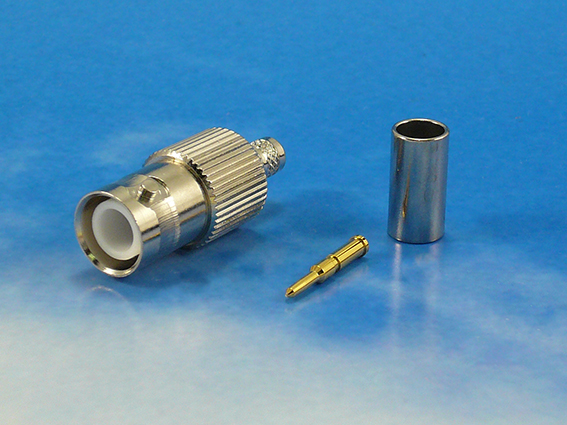 RPBNC Female crimp for LMR 200, FF200