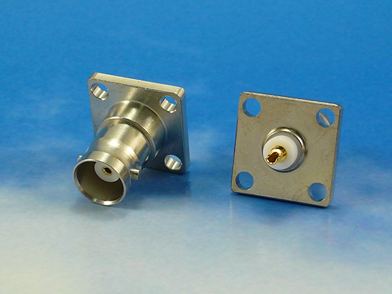 BNC chassis Female Panel 4 hole Jyebao
Jyebao BNC864A-0000