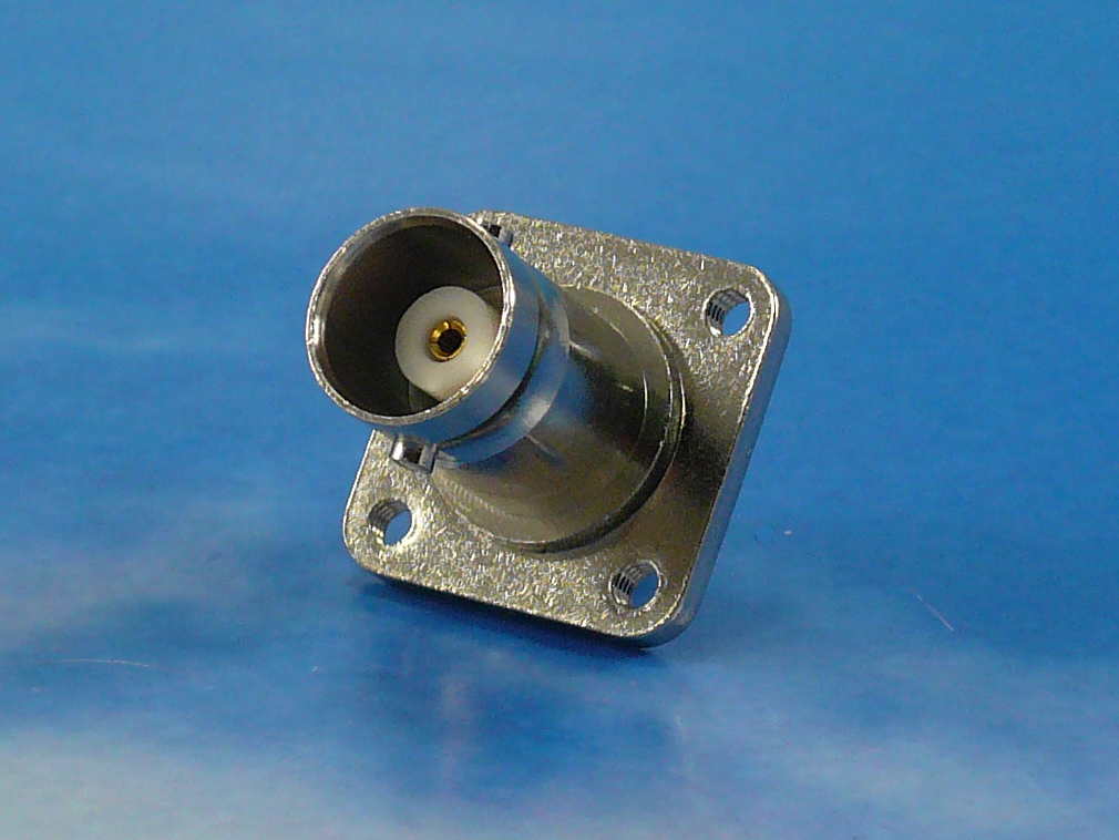 BNC chassis Female Panel 4 hole