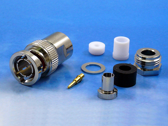 BNC Male Clamp for H155/LMR240