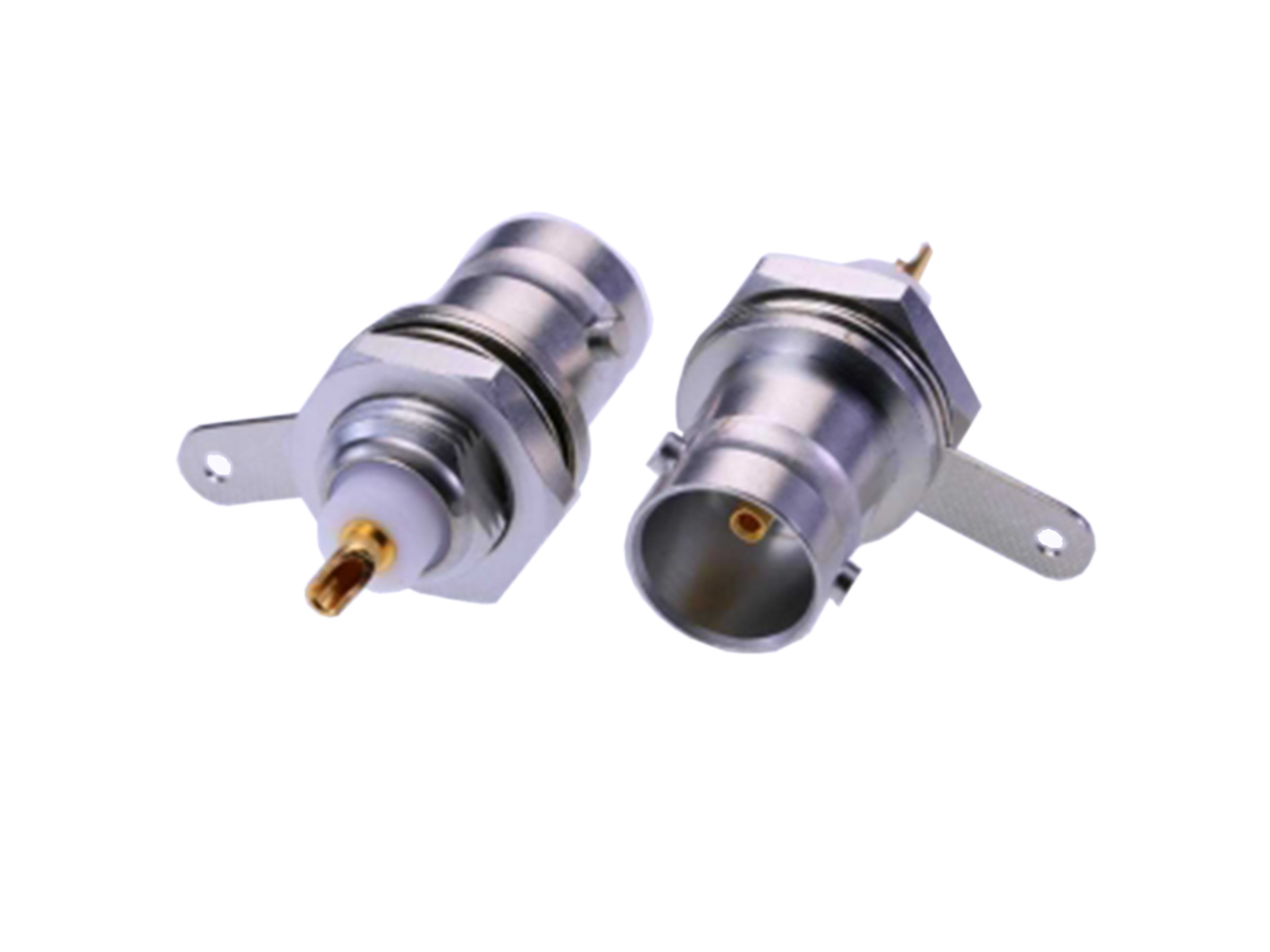 BNC chassis Female Bulkhead 1 hole
Jyebao 75ohm BNC8575-0000