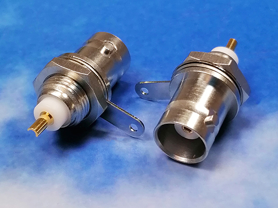 BNC chassis Female Bulkhead 1 hole
Jyebao BNC8550-0000