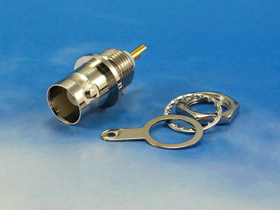 BNC Female Bulkhead 1 hole