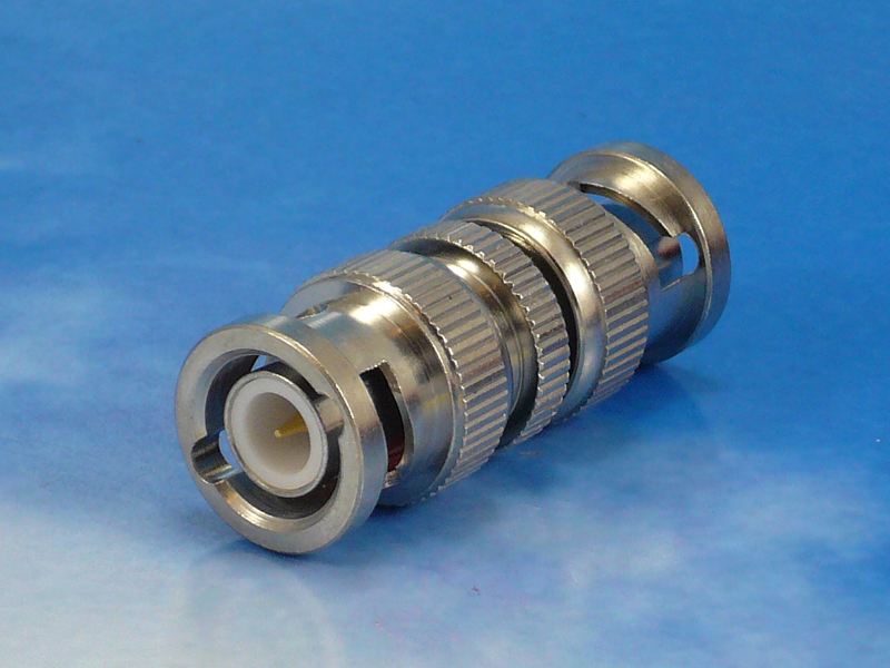 BNC Male/Male adapter Jyebao
Jyebao AD-B3B3A