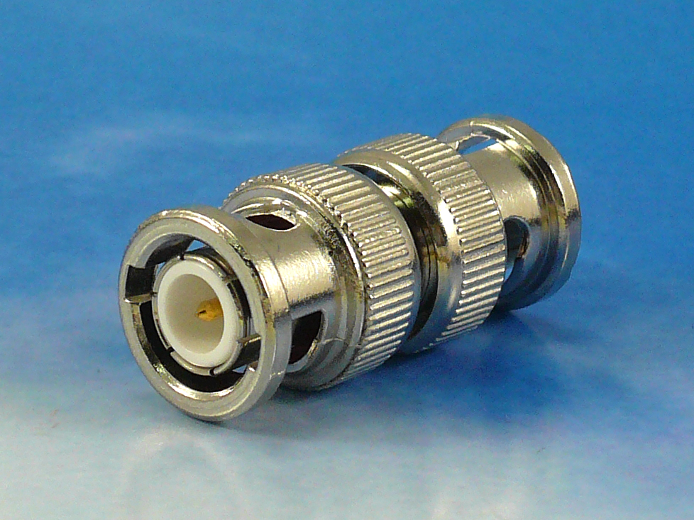 BNC Male/Male adapter