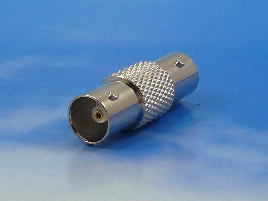 BNC female/female adaptor 75ohm