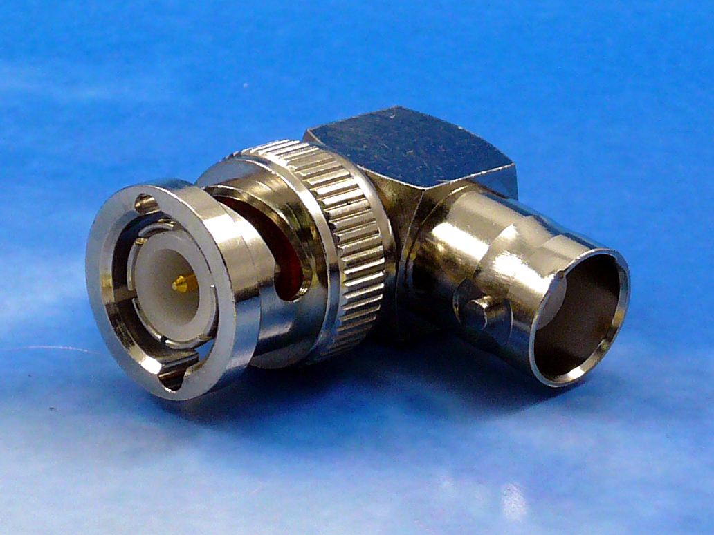 BNC Female/Male R/A adaptor