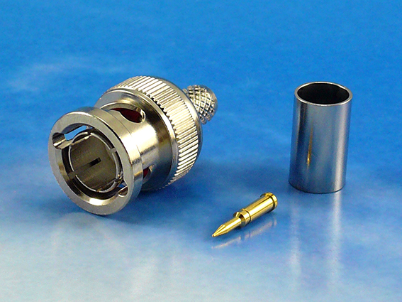 BNC Male crimp for RG59