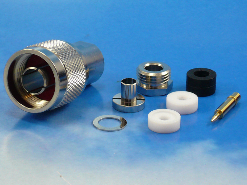 N Male Clamp for H155