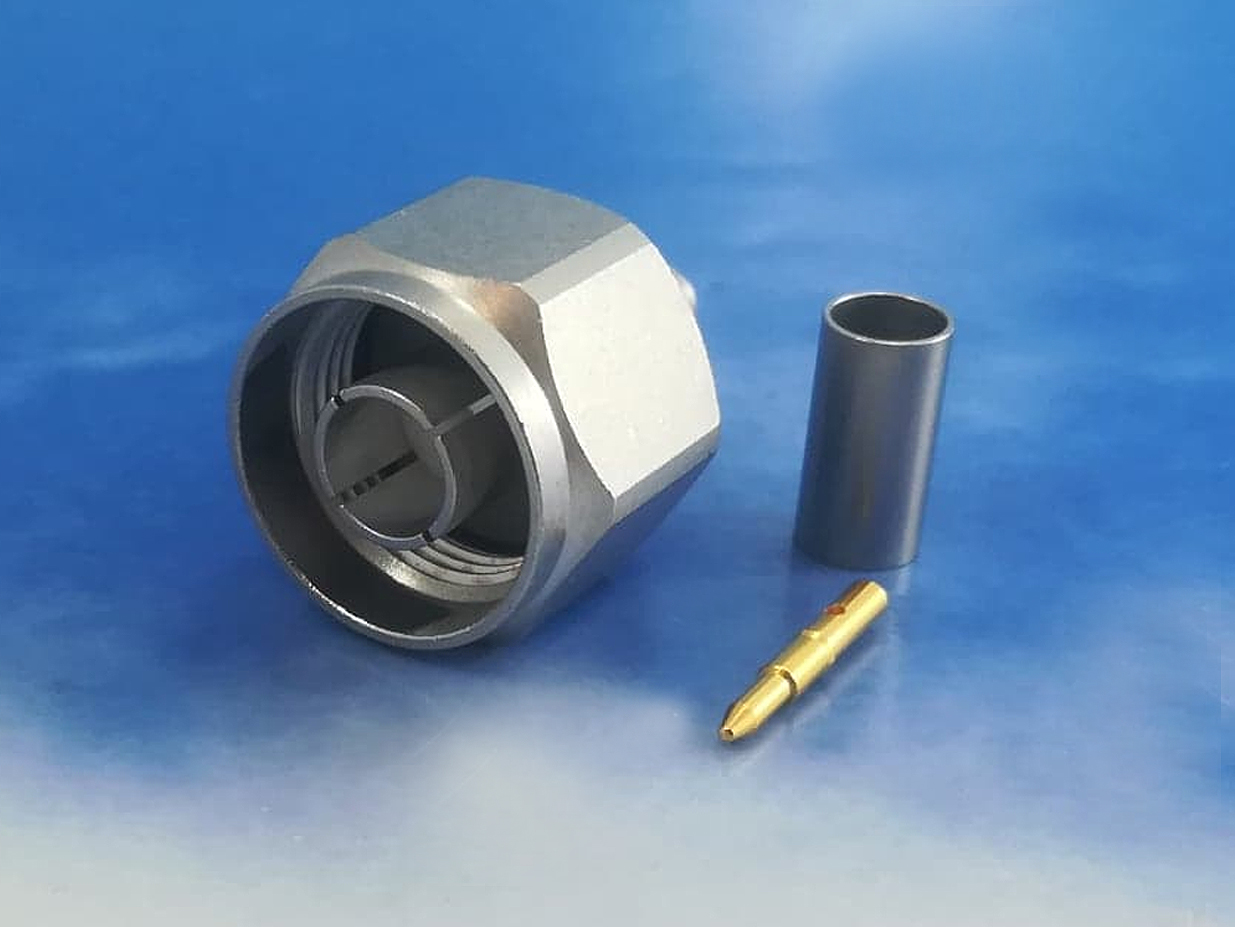 N Male Crimp for RG58 with 20mm Hex
Jyebao  N3100BA-0058