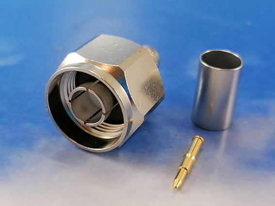 N male crimp for LMR300 with 19mm HEX
Jyebao N3100BA-L300