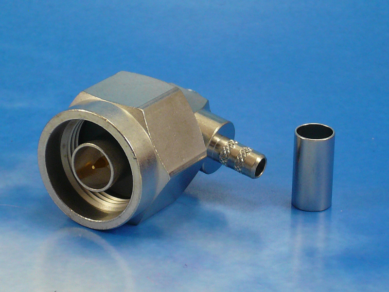 N Male crimp R/A for RG223 with 20mm Hex
Jyebao N3100A-9142