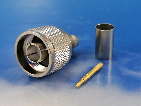 N male crimp for Aircell 7
Jyebao N3100B-05DF