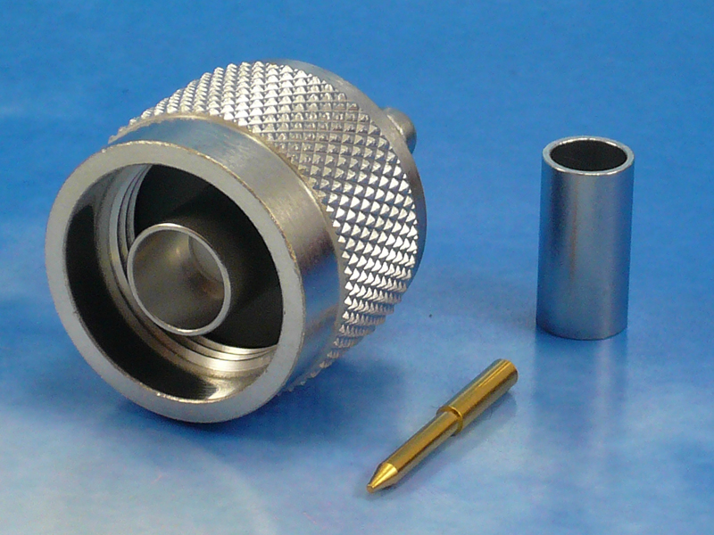 N male crimp for RG58 , LMR195
Jyebao N3100B-0058