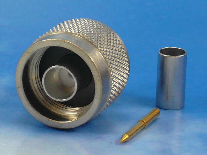 N Male crimp RG223
Jyebao N3100B-0142