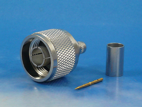 N Male Crimp for RG59 75ohm
Jyebao N3100B-0059