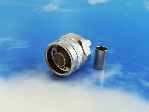 N male crimp for LMR240
Times Microwave EZ-240-NMH-X
