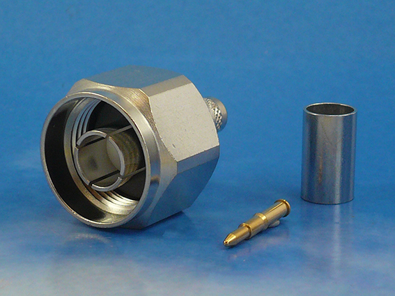 N male crimp for LMR 240 with hex nut
Jyebao N3100BA-L240