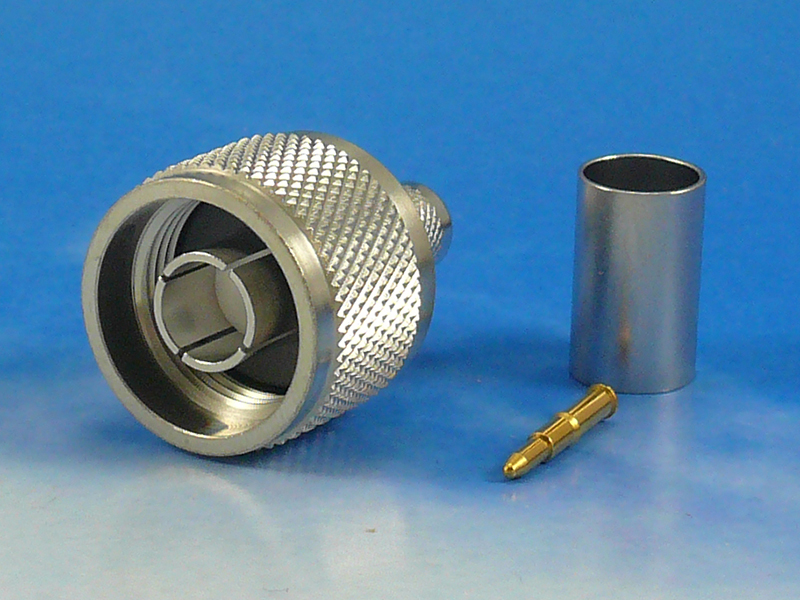 N male crimp for LMR300
Jyebao N3100B-L300