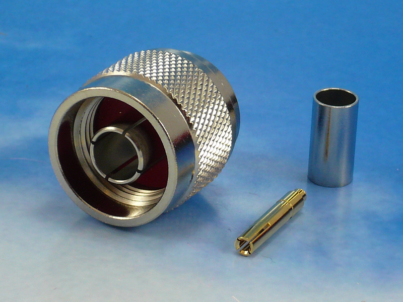 RP N Male crimp LMR200