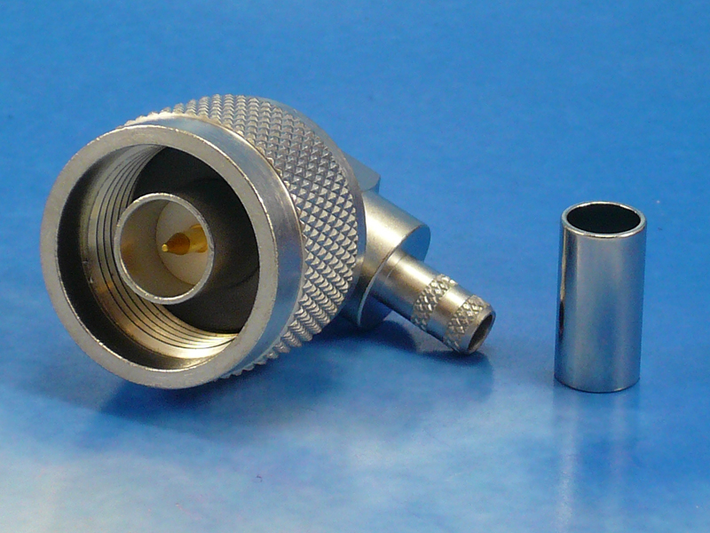 N Male crimp R/A RG58 Jyebao
Jyebao N3100-9058