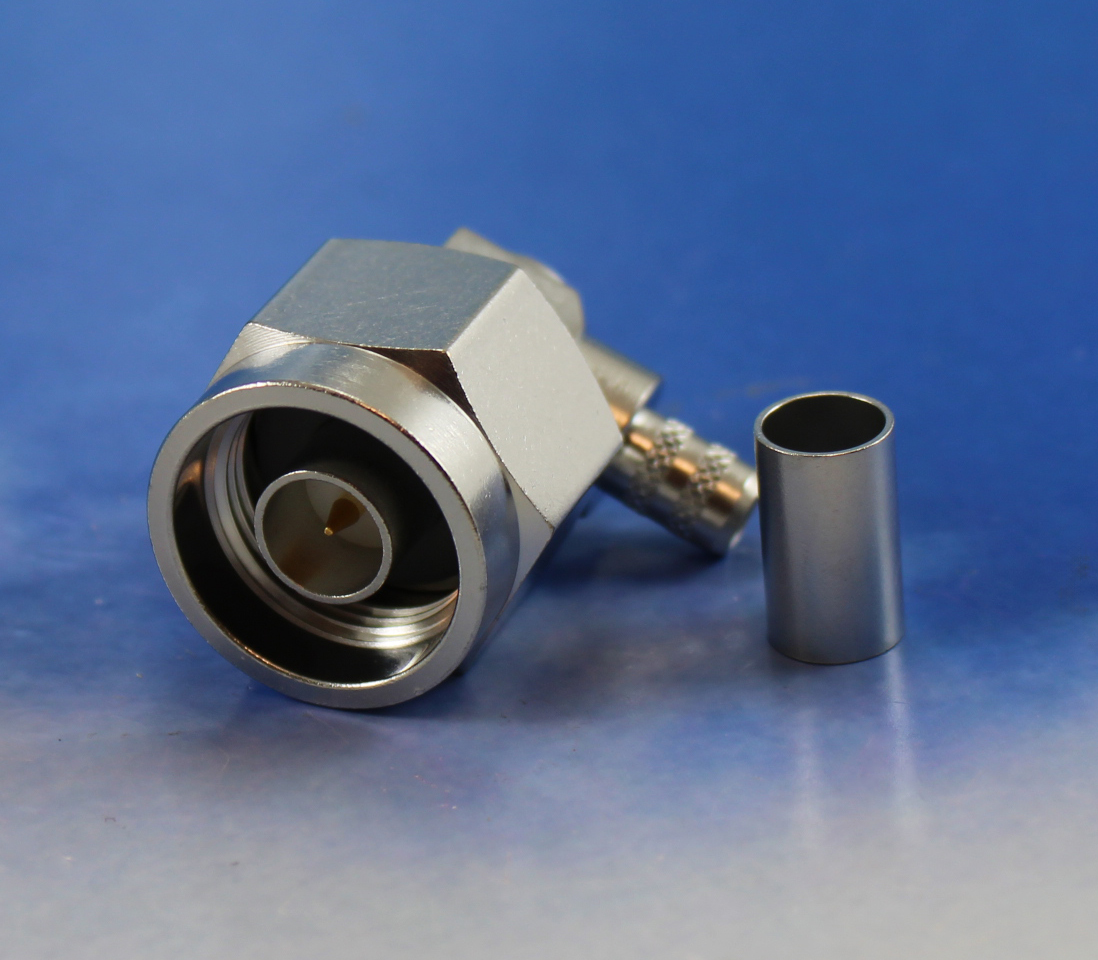 N Male crimp R/A LMR240
Jyebao N3100A-9L240