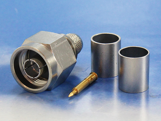 N male crimp for RG213/RG214
with 20mm HEX - Packed with 2 ferrules
Jyebao N3100A-0213/214