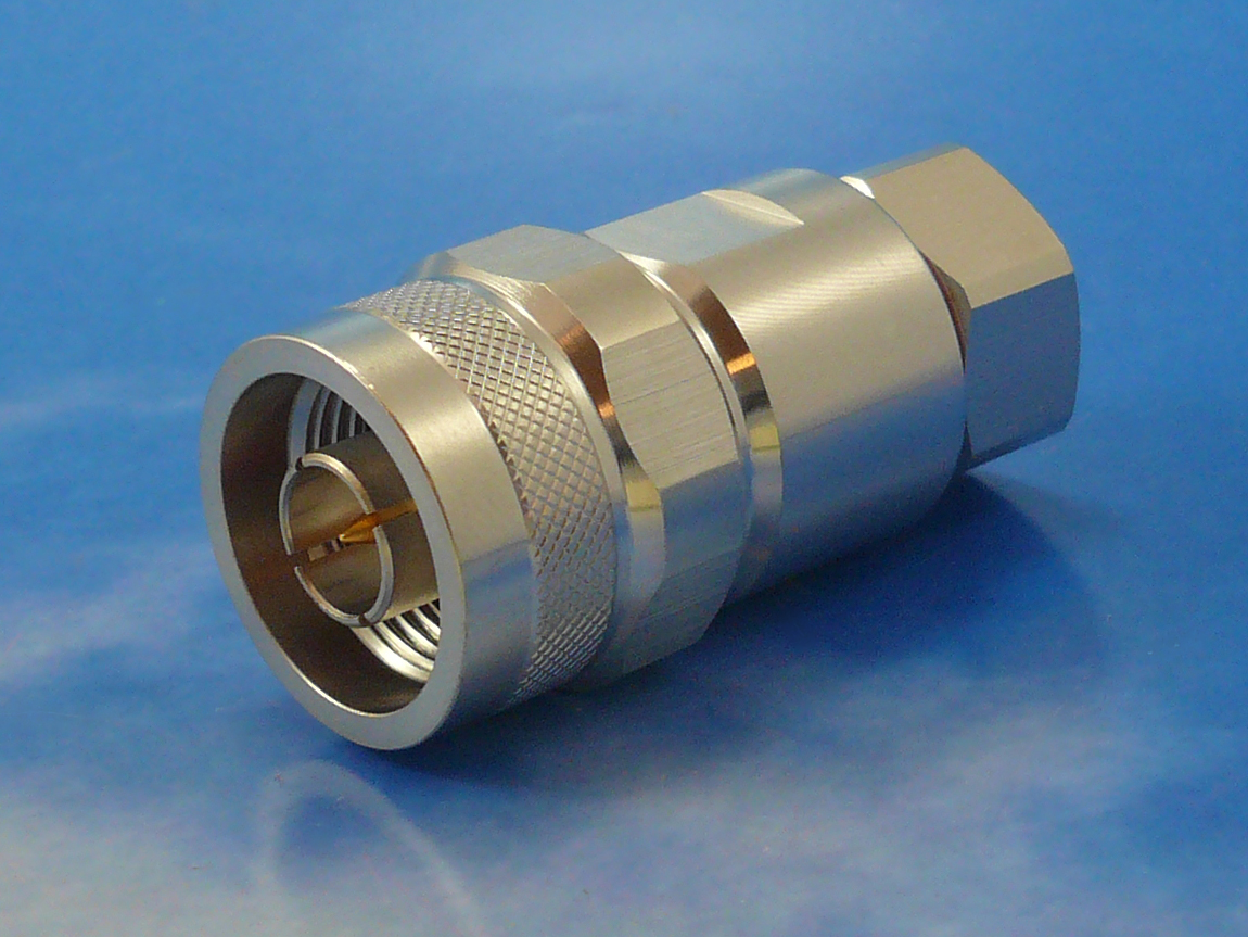 N male Clamp for LMR400 non-solder pin
Times Microwave EZ-400-NMC-2-D