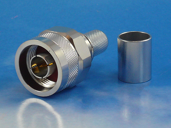N male crimp for LMR400
Times Microwave EZ-400-NMH-X