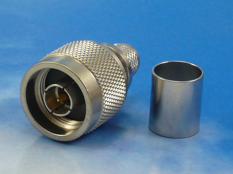 N Male crimp LMR400, FF400
crimp less centre pin
Jyebao N31EZ-L400