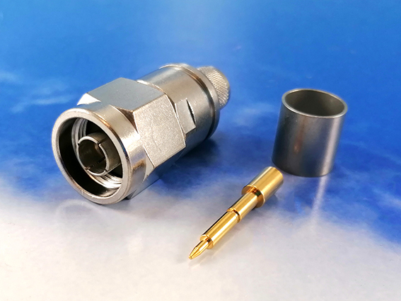 N male crimp for LMR500 Hex nut.
Jyebao N3100A-L500