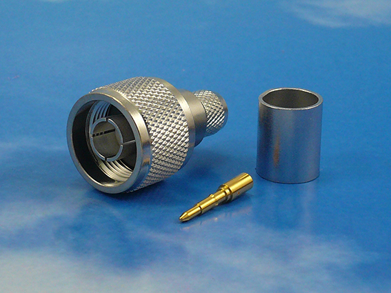 N male crimp for LMR400-75  75ohm
Jyebao N3175B-L400