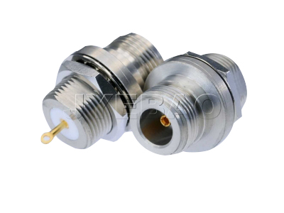 N female bulkhead hermetic;11GHz VSWR1.2
Jyebao  N8505F-0000/HS