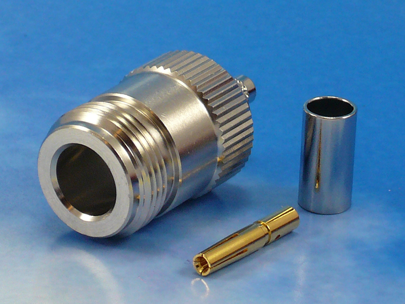 N Female crimp for LMR200, FF200
Jyebao N8100-L200