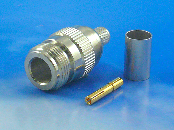 N Female crimp for LMR300
Jyebao N8100-L300