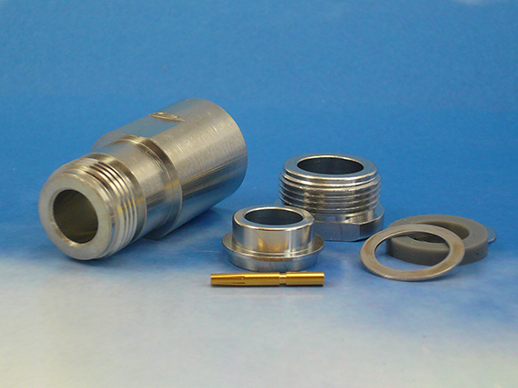 N Female Clamp RG11
Jyebao N8200B-0011