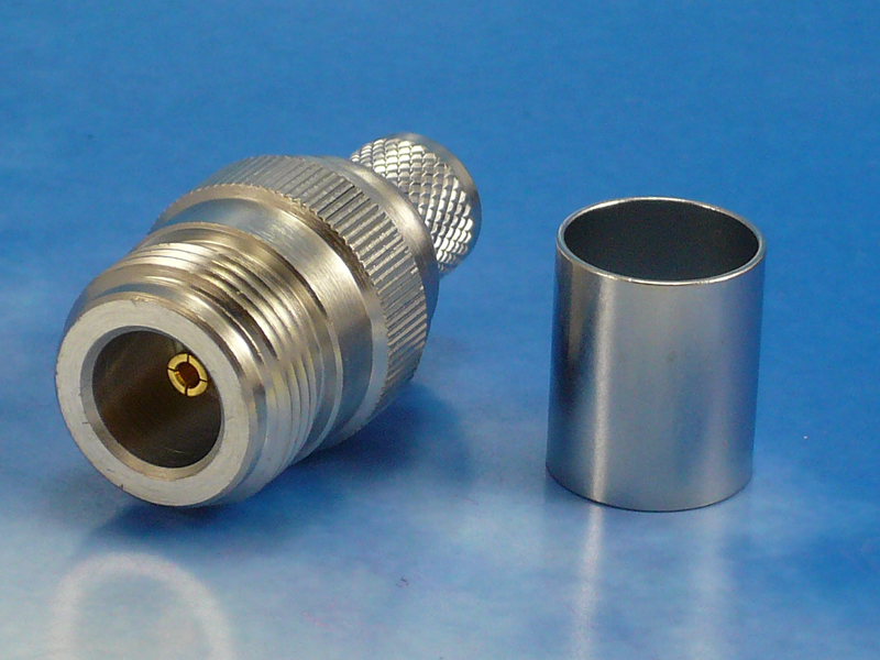 N female crimp LMR400
crimp less centre pin
Jyebao N81EZ-L400