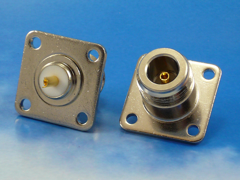 N chassis Female Panel 4 hole