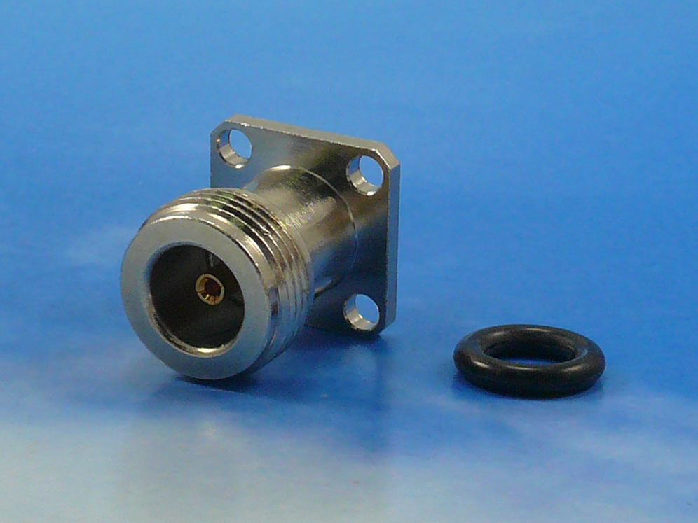 N chassis Female small panel 4 hole