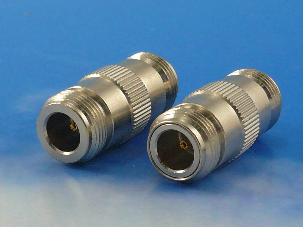 N female/female 75ohm adaptor
Jyebao AD-N8N8-75
