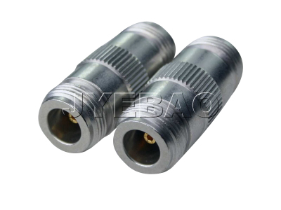N Female/Female adapter  with HDPE
radiation resistant, 1Ghz VSWR1.2
Jyebao AD-N8N8/HDPE