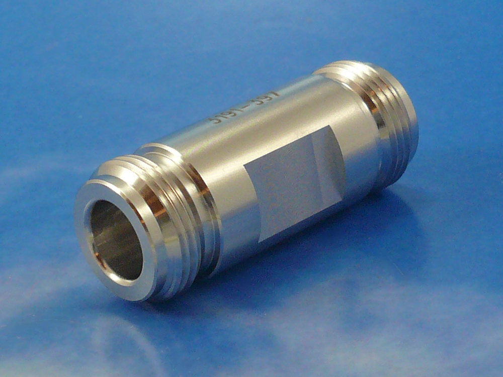 N female / N female adaptor Low PIM
Times Microwave 3191-397