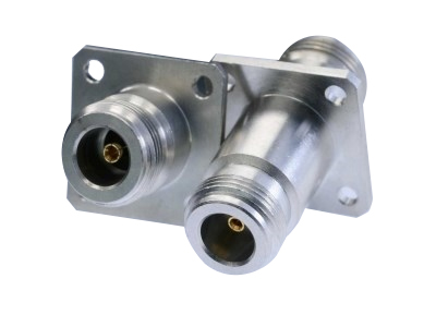 N Female/Female Panel adapter Jyebao
Jyebao ADS-N8N8-P4 Stainless steel