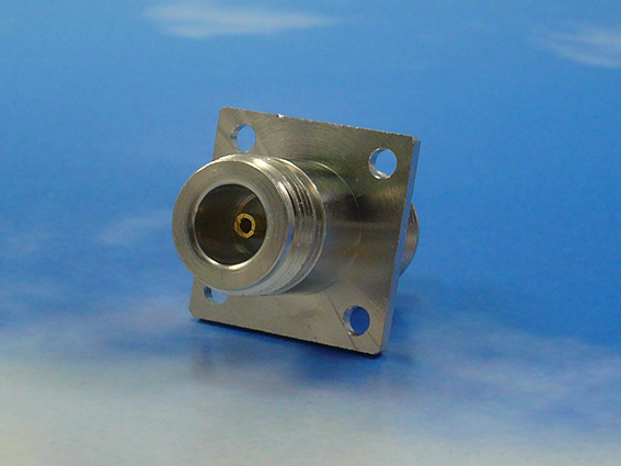 N Female/Female Panel adapter